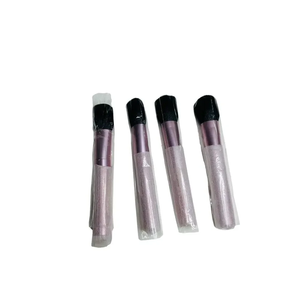 Mally Makeup Cosmetic Blush Brush Pink Bundle Set of 4 Beauty